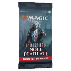 NOCE ECARLATE BOOSTER DE DRAFT EN FRANCAIS MAGIC THE GATHERING INNISTRAD