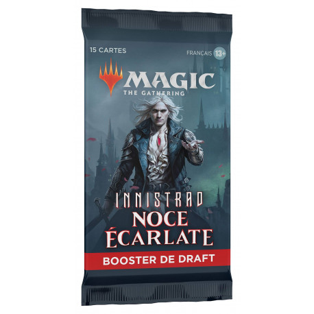 NOCE ECARLATE BOOSTER DE DRAFT EN FRANCAIS MAGIC THE GATHERING INNISTRAD