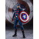 CAPTAIN AMERICA JOHN F WALKER LE FALCON ET LE SOLDAT DE L HIVER FIGURINE SH FIGUARTS 15 CM