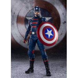 Figurine articulée Bandai Avengers figurine S.H. Figuarts Captain America  (A