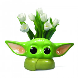 THE CHILD STAR WARS SHAPED WALL VASE