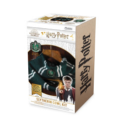 KNIT KIT SLYTHERIN HOUSE SNOOD HP WIZARDING WORLD