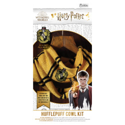 KNIT KIT HUFFLEPUFF HOUSE SNOOD HP WIZARDING WORLD