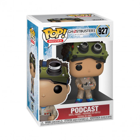 PODCAST SOS FANTOMES L HERITAGE POP VINYL FIGURINE 9 CM