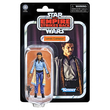 LANDO CALRISSIAN STAR WARS EPISODE V VINTAGE COLLECTION FIGURINE 2021 10 CM