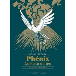 PHENIX L OISEAU DE FEU T01 EDITION PRESTIGE
