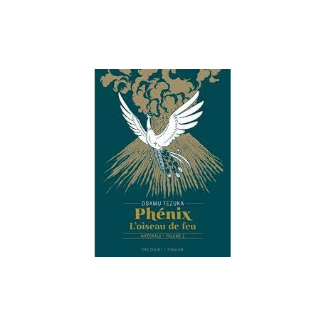 PHENIX L OISEAU DE FEU T01 EDITION PRESTIGE