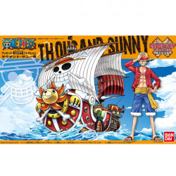 THOUSAND SUNNY ONE PIECE MAQUETTE GRAND SHIP COLLECTION 15CM