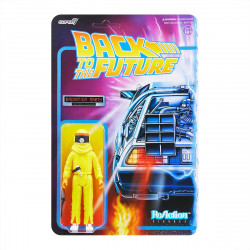 RETOUR VERS LE FUTUR FIGURINE REACTION RADIATION MARTY 10 CM