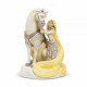 RAPUNZEL WHITE WOODLAND FIGURINE