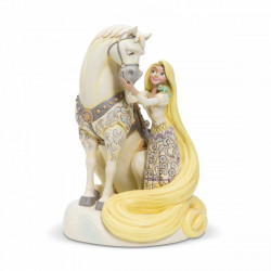 RAPUNZEL WHITE WOODLAND FIGURINE