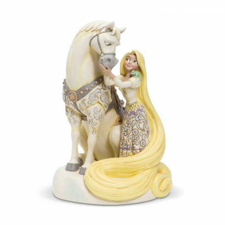 RAPUNZEL WHITE WOODLAND FIGURINE