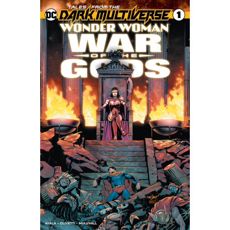 TALES OF THE DARK MULTIVERSE WONDER WOMAN WAR OT GODS #1