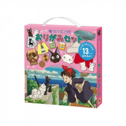 SET ORIGAMI KIKI KIKI LA PETITE SORCIERE