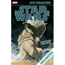 STAR WARS LEGENDES: CLONE WARS T01