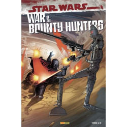 WAR OF THE BOUNTY HUNTERS T02 EDITION COLLECTOR
