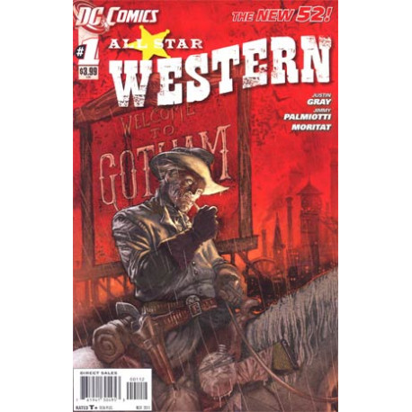 ALL STAR WESTERN 1 2ND PTG