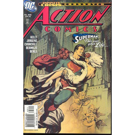 ACTION COMICS 836