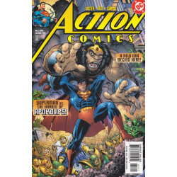 ACTION COMICS 814