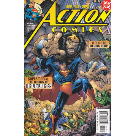 ACTION COMICS 814