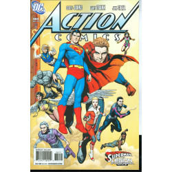 ACTION COMICS 863