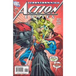 ACTION COMICS 853 (CD)