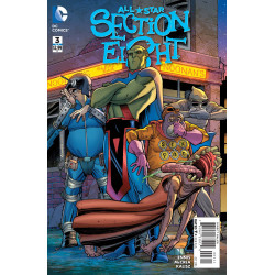 ALL STAR SECTION 8 ISSUE 3 (OF 6)