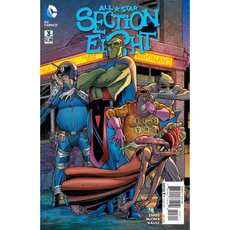 ALL STAR SECTION 8 ISSUE 3 (OF 6)