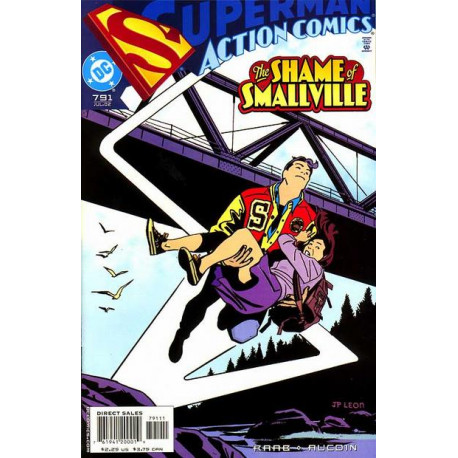 ACTION COMICS 791