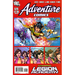 ADVENTURE COMICS 526