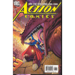 ACTION COMICS 833