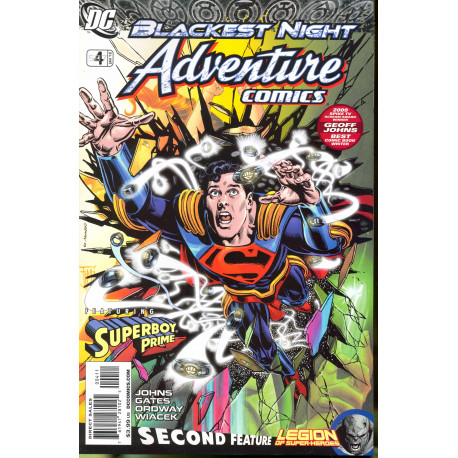 ADVENTURE COMICS 4 (BLACKEST NIGHT)