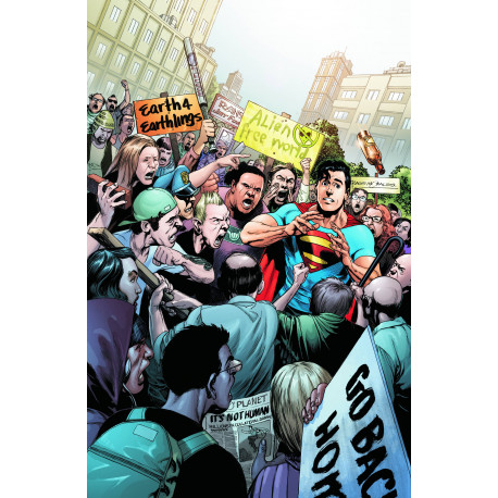 ACTION COMICS 3 NEW 52