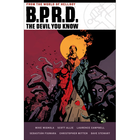 BPRD THE DEVIL YOU KNOW TP 