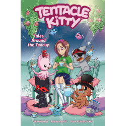 TENTACLE KITTY TALES AROUND THE TEACUP TP 