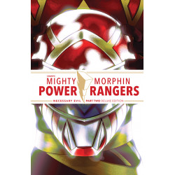 MIGHTY MORPHIN POWER RANGERS NECESSARY EVIL II DLX ED HC 