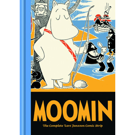 MOOMIN COMPLETE LARS JANSSON COMIC STRIP HC VOL 7