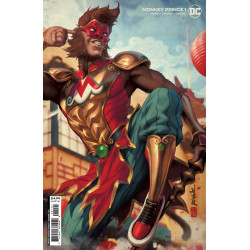 MONKEY PRINCE 1 OF 12 CVR B STANLEY ARTGERM LAU CARD STOCK VAR