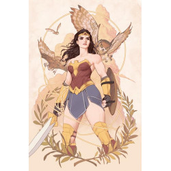 WONDER WOMAN 784 CVR B WILL MURAI CARD STOCK VAR