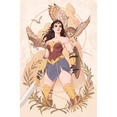 WONDER WOMAN 784 CVR B WILL MURAI CARD STOCK VAR