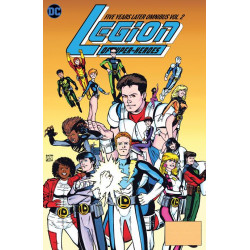 LEGION OF SUPER-HEROES FIVE YEARS LATER OMNIBUS HC VOL 02