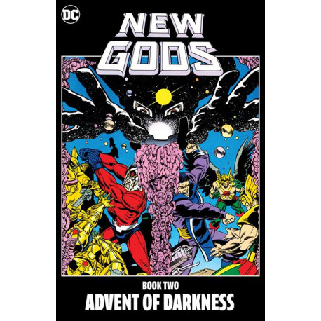 NEW GODS TP BOOK 02 ADVENT OF DARKNESS