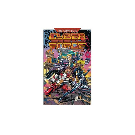 COMP CYBER FORCE HC VOL 1
