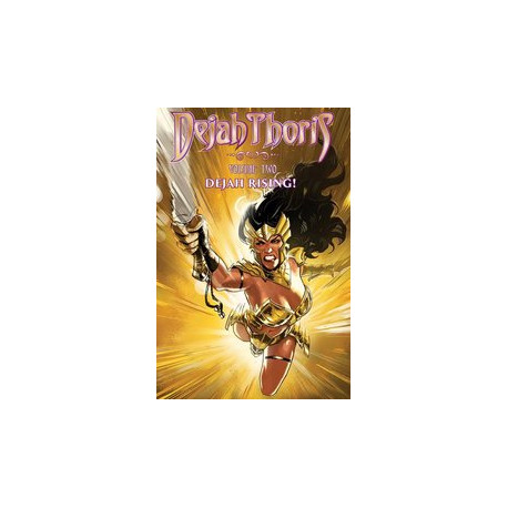 DEJAH THORIS DEJAH RISING TP 