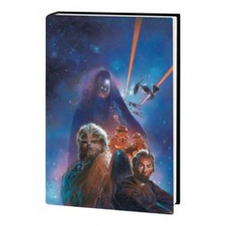 STAR WARS LEGENDS NEW REPUBLIC OMNIBUS HC VOL 1 LAUFFRAY CVR