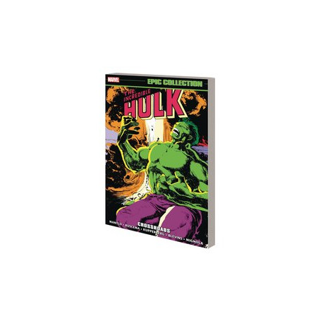 INCREDIBLE HULK EPIC COLLECTION TP CROSSROADS 