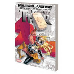 MARVEL-VERSE JANE FOSTER MIGHTY THOR GN TP 