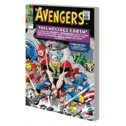 MIGHTY MMW AVENGERS OLD ORDER CHANGETH GN TP VOL 2 DM VAR