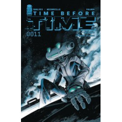 TIME BEFORE TIME 11 CVR A SHALVEY
