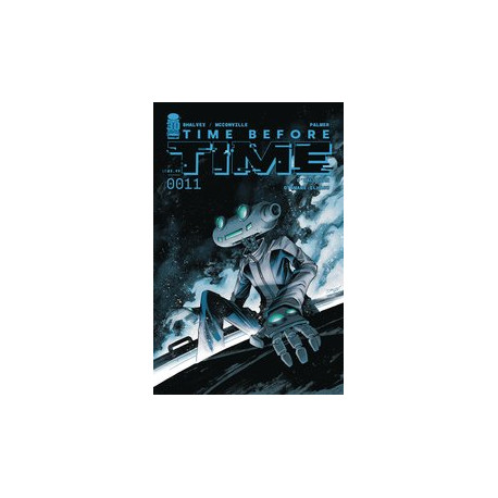 TIME BEFORE TIME 11 CVR A SHALVEY